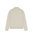 Pure Path Pure Path 26030807 Regular Fit  Knit Hidden Half-zip Sweater - Ecru
