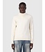 Pure Path Pure Path 26030807 Regular Fit  Knit Hidden Half-zip Sweater - Ecru