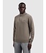 Pure Path Pure Path 26030807 Regular Fit  Knit Hidden Half-zip Sweater - Taupe Melange
