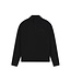 Pure Path Pure Path 26030807 Regular Fit  Knit Hidden Half-zip Sweater - Black