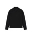 Pure Path Pure Path 26030807 Regular Fit  Knit Hidden Half-zip Sweater - Black