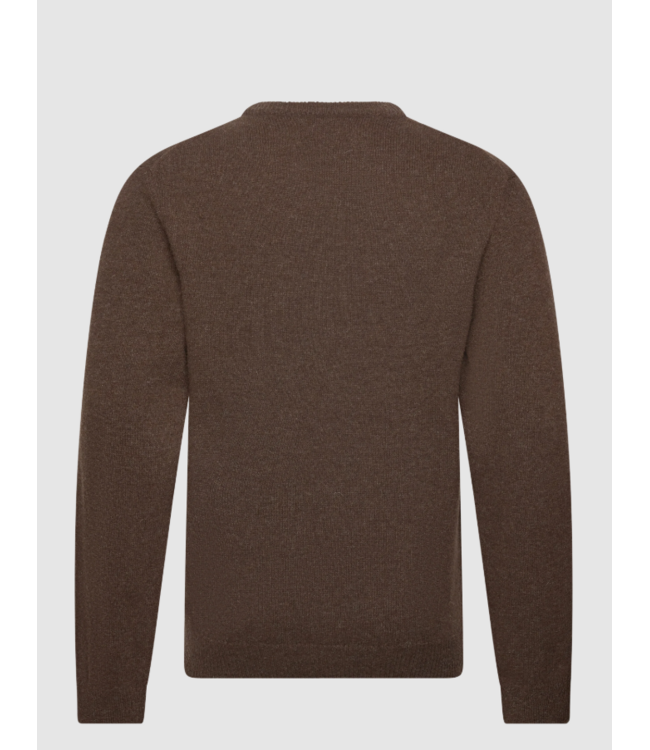 Casual Friday CFKARL Lambswool Knit 20503970 - Brown