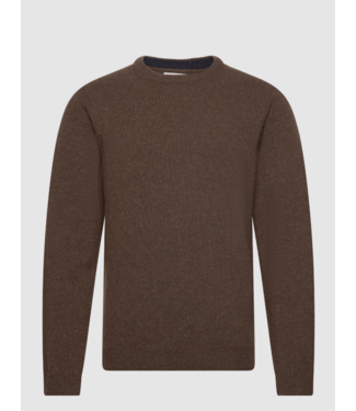 Casual Friday CFKARL Lambswool Knit 20503970 - Brown