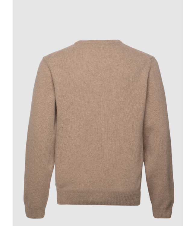 Casual Friday CFKARL -20503970 Lambswool Knit -Taupe