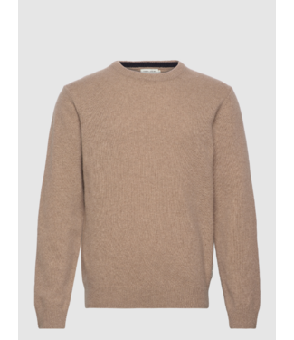 Casual Friday CFKARL -20503970 Lambswool Knit -Taupe