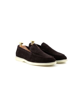 FM SUITS Milano Loafers L2008 - Brown
