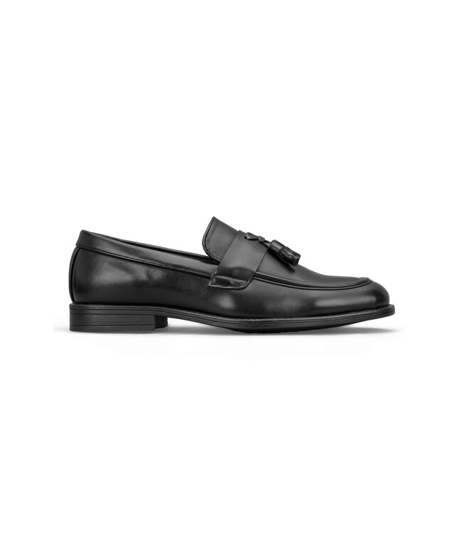 FM SUITS Valentio Loafers Kwast T148 - Black