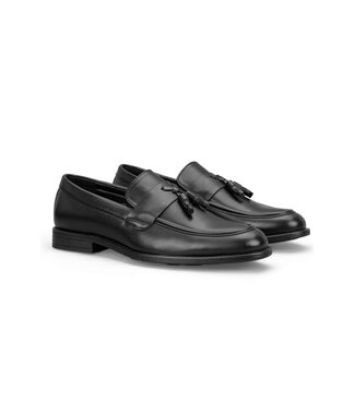FM SUITS Valentio Loafers Kwast T148 - Black
