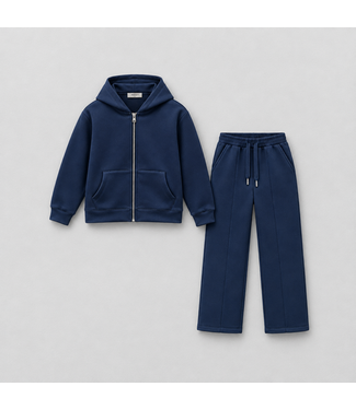 NO LABEL Monaco Tracksuit - Navy