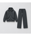 NO LABEL Monaco Tracksuit - Dark Grey