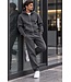 NO LABEL Monaco Tracksuit - Dark Grey