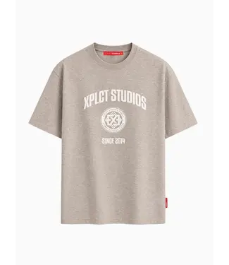 XPLCT XPLCT XPL-2607-01 Family Tee - Beige