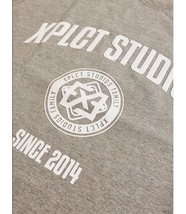 XPLCT XPLCT XPL-2607-01 Family Tee - Beige
