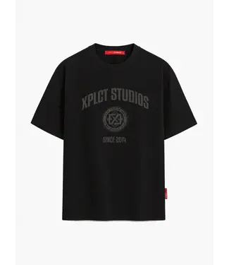 XPLCT XPLCT XPL-2607-01 Family Tee - Black