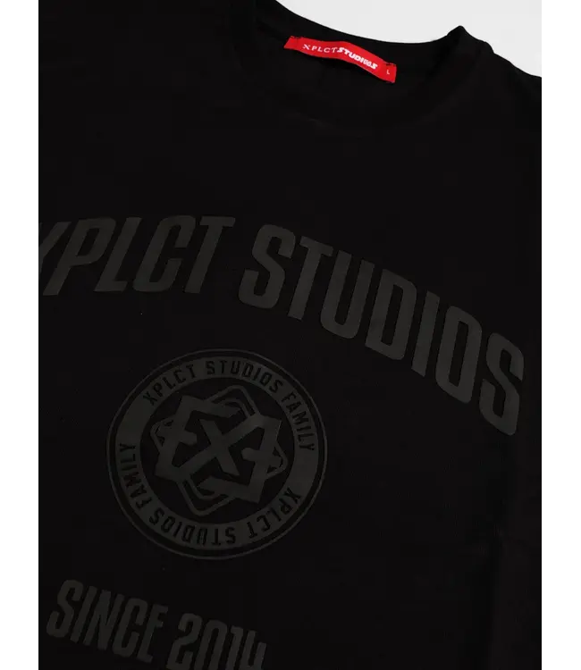 XPLCT XPLCT XPL-2607-01 Family Tee - Black