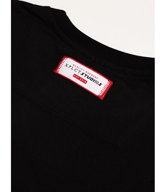 XPLCT XPLCT XPL-2607-01 Family Tee - Black