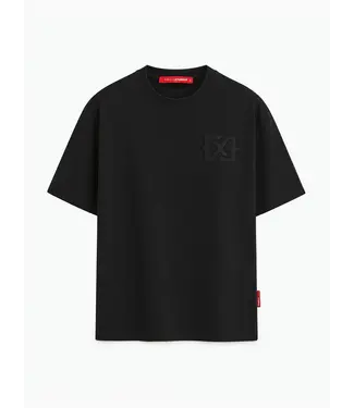 XPLCT XPLCT XPL-2607-04 Puffed Tee - Black