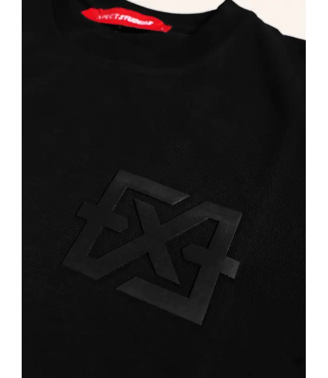 XPLCT XPLCT XPL-2607-04 Puffed Tee - Black