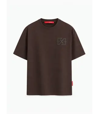 XPLCT XPLCT XPL-2607-04 Puffed Tee - Brown