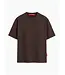 XPLCT XPLCT XPL-2607-04 Puffed Tee - Brown