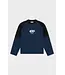 Equalité EQUALITE EQ.26.11.13.15.319 Dante Double Layer Longsleeve - Navy & Off White