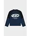 Equalité EQUALITE EQ.26.11.13.15.319 Dante Double Layer Longsleeve - Navy & Off White