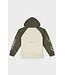 Equalité EQUALITE EQ.26.11.4.22.2011 Jett Raglan Oversized Hoodie - Off White & Green