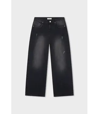 Equalité EQUALITE  EQ.26.11.14.44.216 Fem Baggy Jeans - Obsidan Black