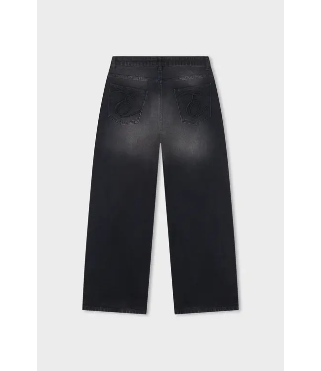 Equalité EQUALITE  EQ.26.11.14.44.216 Fem Baggy Jeans - Obsidan Black