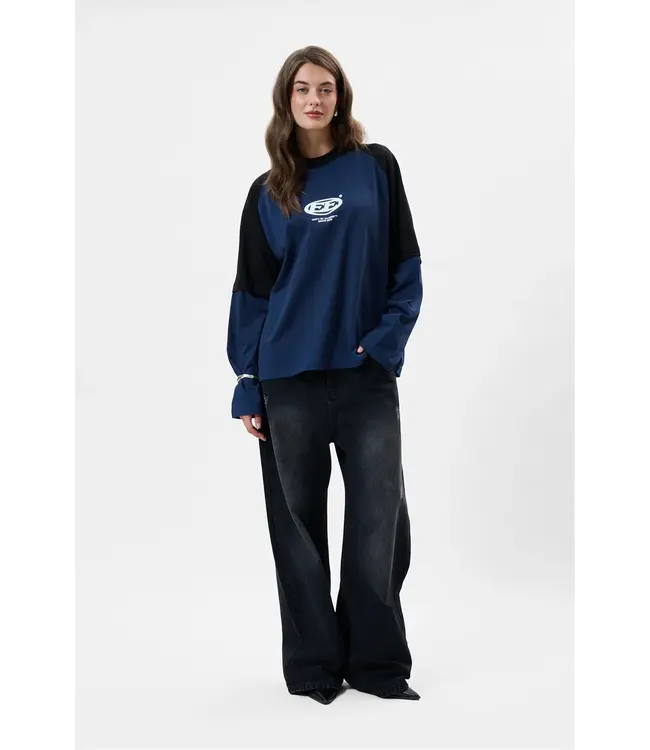 Equalité EQUALITE  EQ.26.11.14.44.216 Fem Baggy Jeans - Obsidan Black