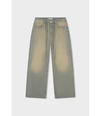Equalité EQUALITE EQ.26.11.14.45.361 Monte Baggy Jeans - Old Blue