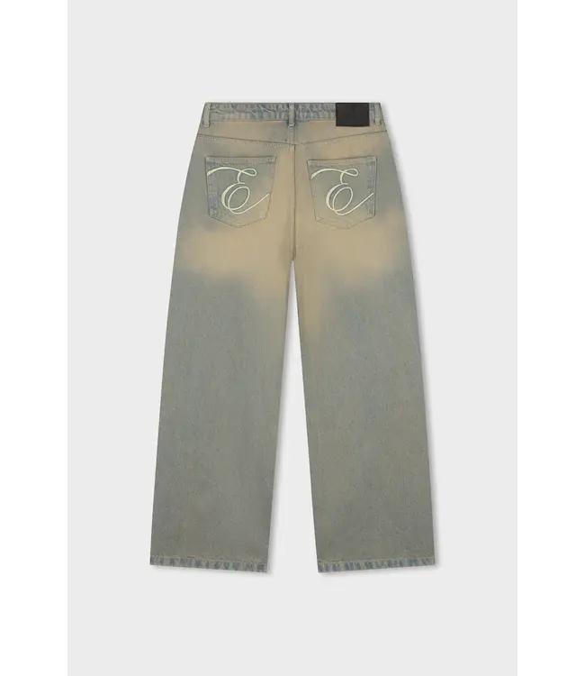 Equalité EQUALITE EQ.26.11.14.45.361 Monte Baggy Jeans - Old Blue