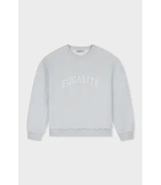 Equalité EQUALITE EQ.26.11.5.38.222 Aven Oversized Sweater - Melange Grey