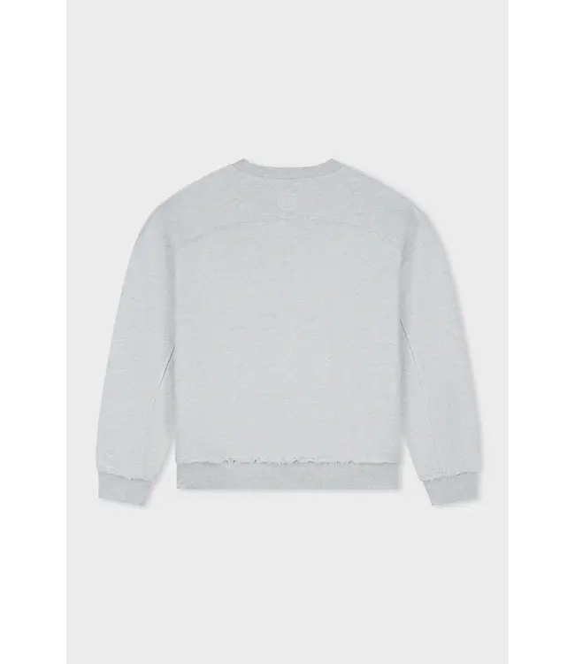 Equalité EQUALITE EQ.26.11.5.38.222 Aven Oversized Sweater - Melange Grey