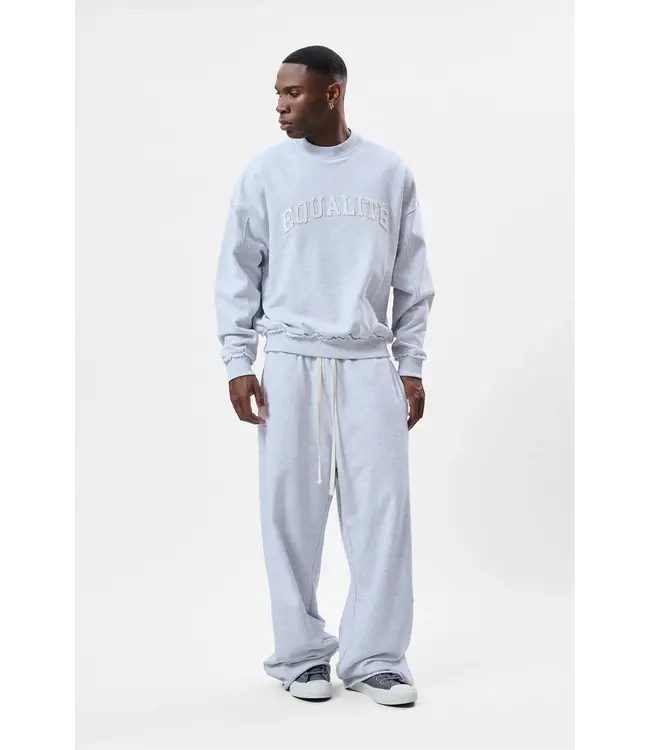 Equalité EQUALITE EQ.26.11.7.39.222 Aven Jogger Pants - Melange Grey