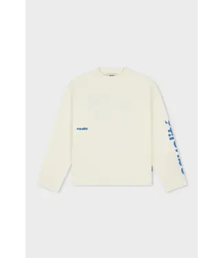 EQUALITE EQ.26.11.13.27.110 Pegasus Oversized Longsleeve - Off White