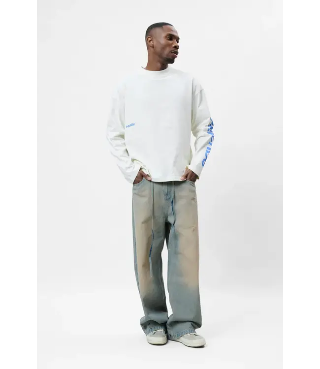EQUALITE EQ.26.11.13.27.110 Pegasus Oversized Longsleeve - Off White