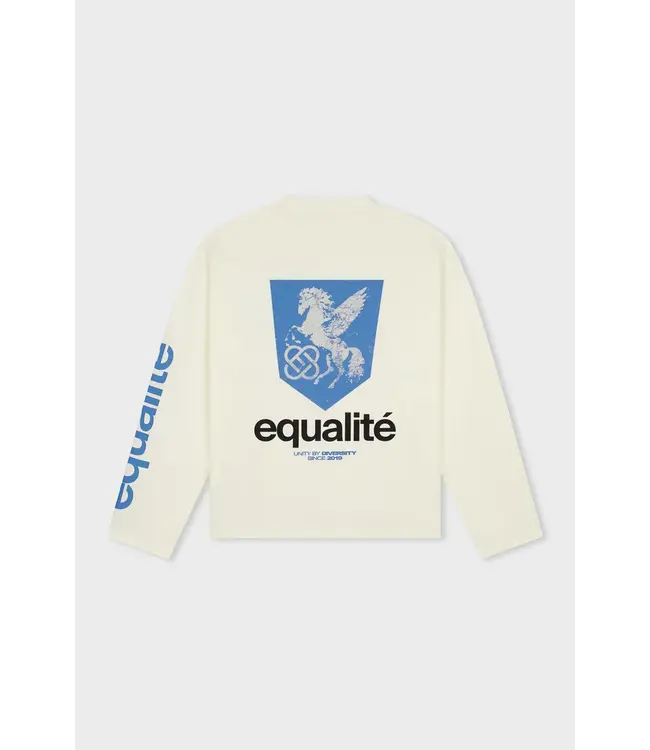 EQUALITE EQ.26.11.13.27.110 Pegasus Oversized Longsleeve - Off White