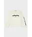 Equalité EQUALITE EQ.26.11.13.28.121 Nero Oversized Longsleeve - Off White & Black