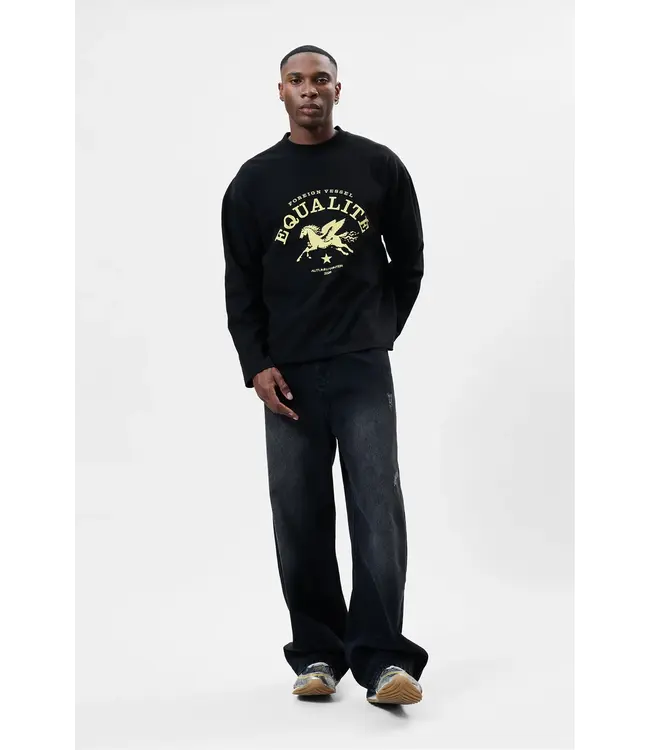 Equalité EQUALITE EQ.26.11.13.29.200 Sian Longsleeve - Black