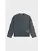 Equalité EQUALITE EQ.26.10.13.20.243 Horse Oversized Longsleeve - Washed Grey