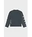Equalité EQUALITE EQ.26.10.13.20.243 Horse Oversized Longsleeve - Washed Grey