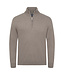 Cutter & Buck Cutter & Buck Oakville HZ Sweater - Nougat Melange