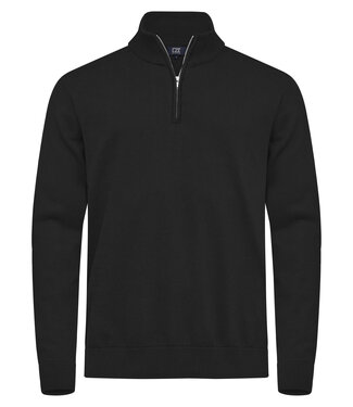 Cutter & Buck Cutter & Buck Oakville HZ Sweater Men - Black