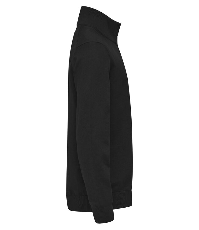 Cutter & Buck Cutter & Buck Oakville HZ Sweater Men - Black