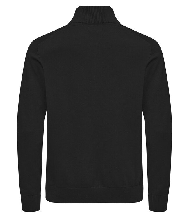 Cutter & Buck Cutter & Buck Oakville HZ Sweater Men - Black
