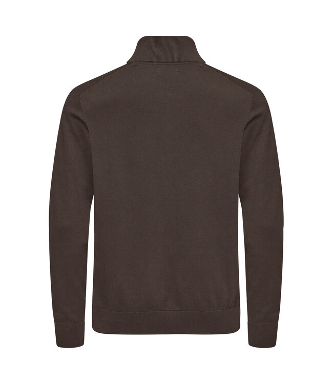 Cutter & Buck Cutter & Buck Oakville HZ Sweater - Dark Mocca