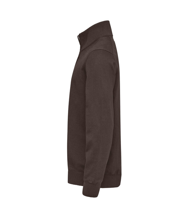 Cutter & Buck Cutter & Buck Oakville HZ Sweater - Dark Mocca