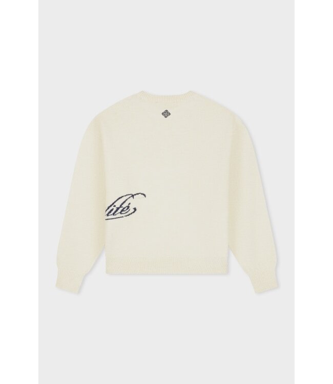 Equalité Fluffy Knit Sweater - Off White