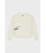 Equalité Fluffy Knit Sweater - Off White